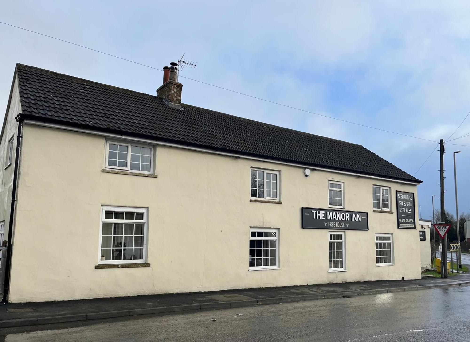 The Manor Inn Pub And Steakhouse, Fridaythorpe, Driffield Йорк Экстерьер фото